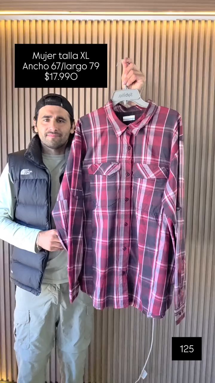 Columbia · Camisa