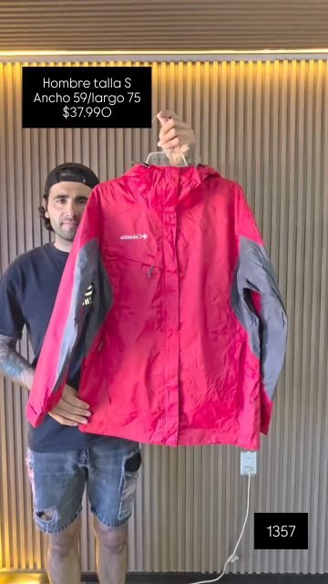 Columbia · Chaqueta