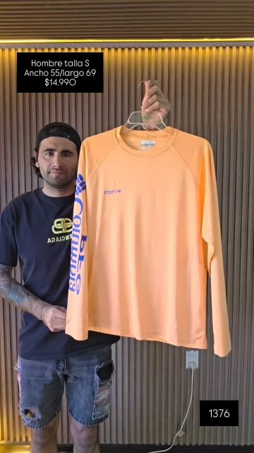 Columbia · Polera