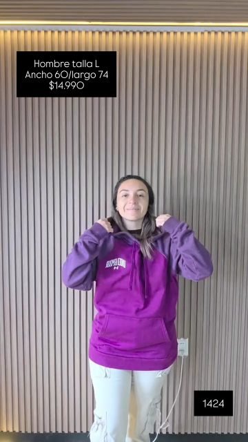 Under Armour · Polerón