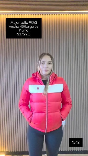K-SWISS · Chaqueta