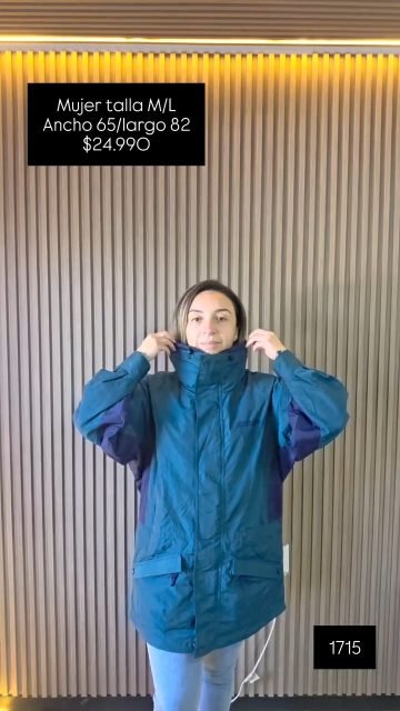 Columbia · Chaqueta