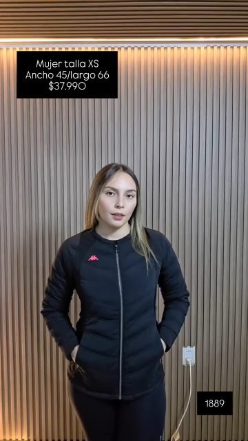 KAPPA · Chaqueta