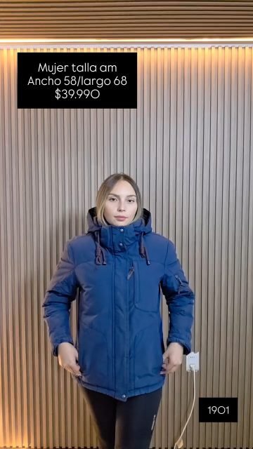 PLUMA · Chaqueta