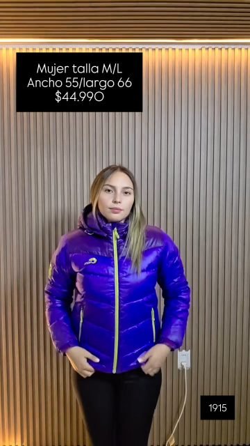 NEPA · Chaqueta