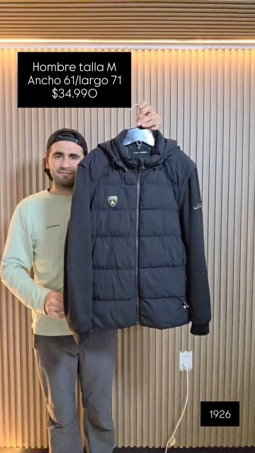 LAMBORGHINI · Chaqueta