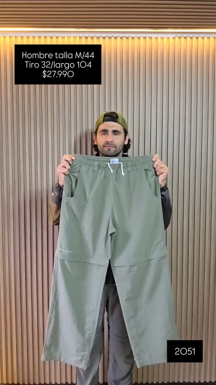 Columbia · Pantalón