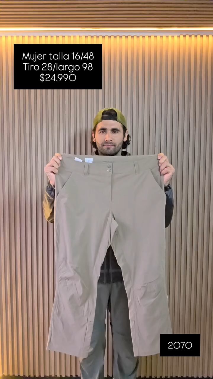 Columbia · Pantalón