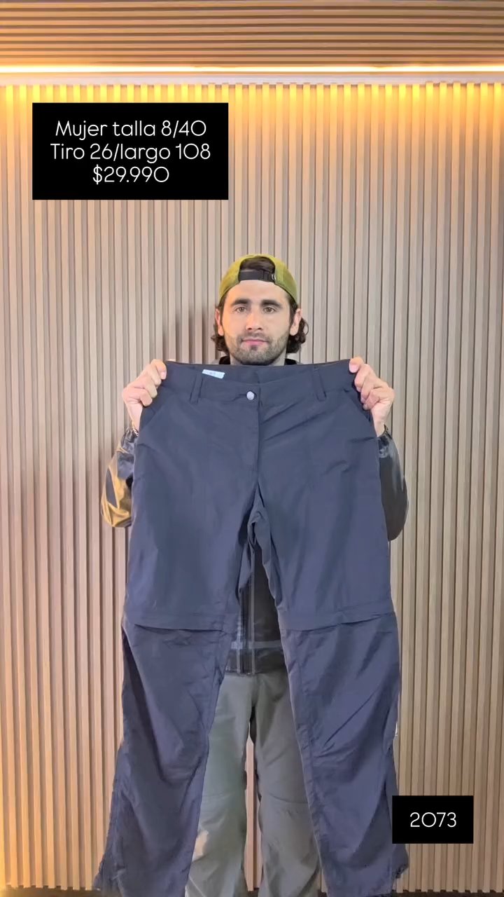 Columbia · Pantalón