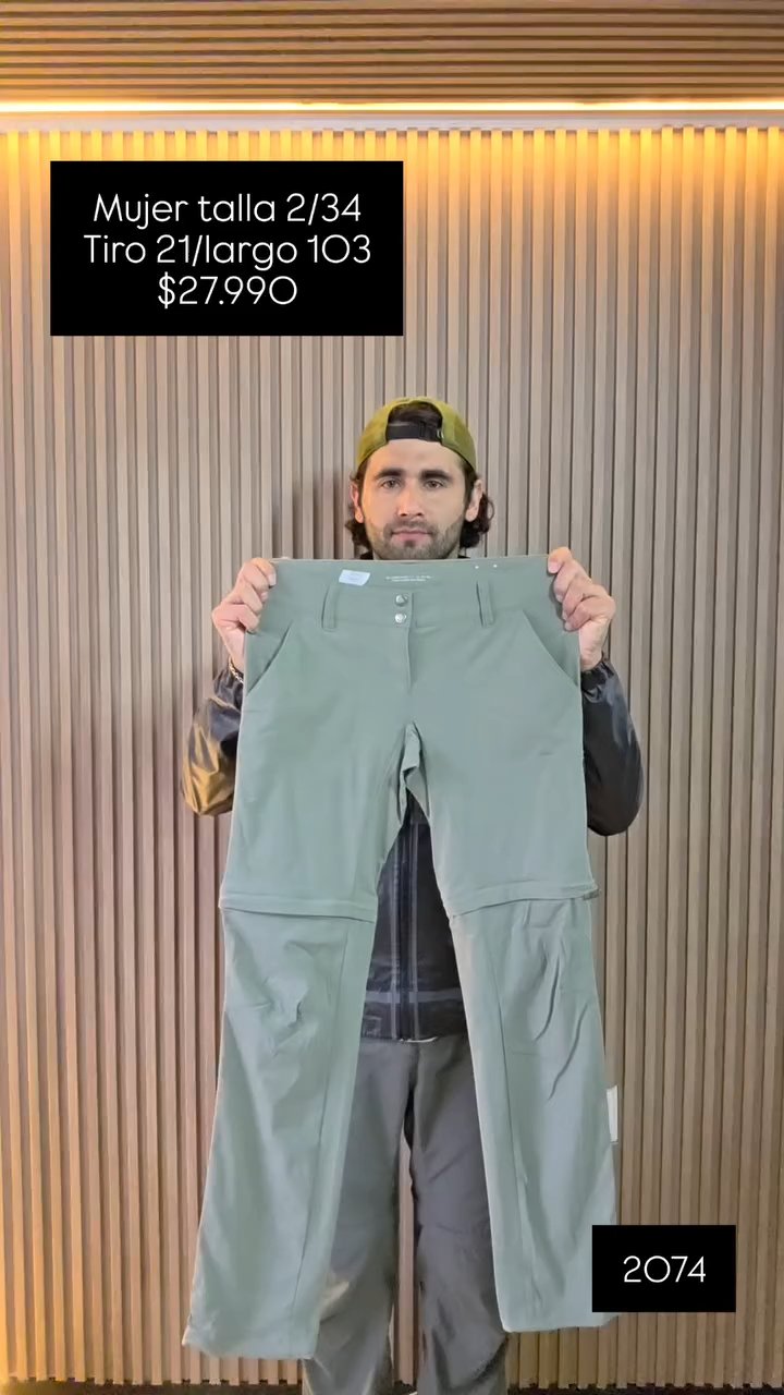 Columbia · Pantalón