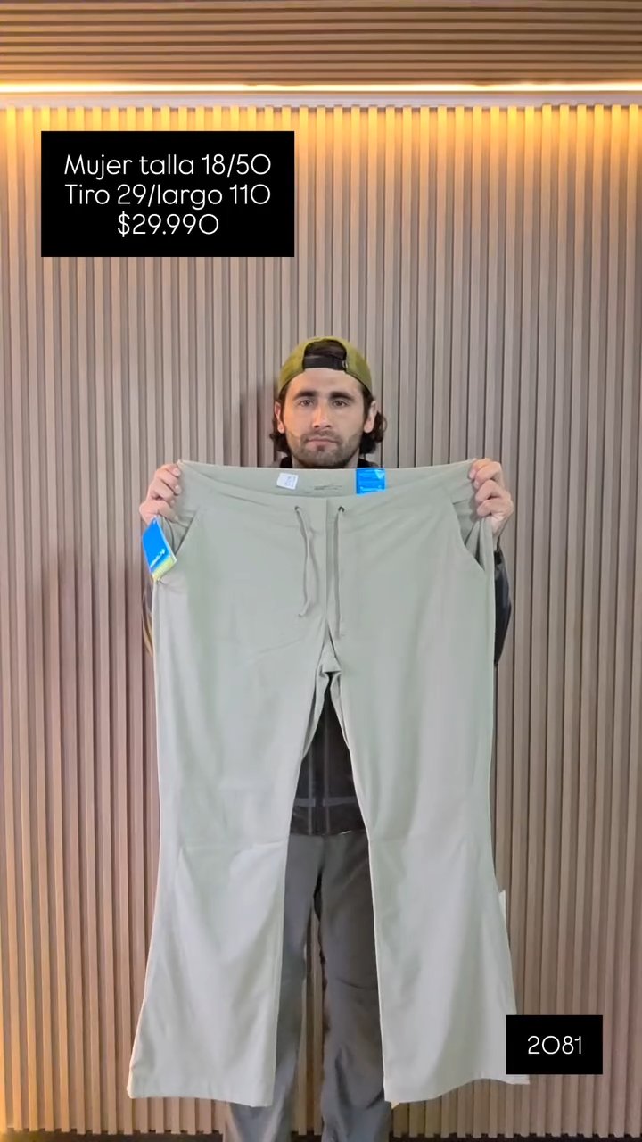 Columbia · Pantalón