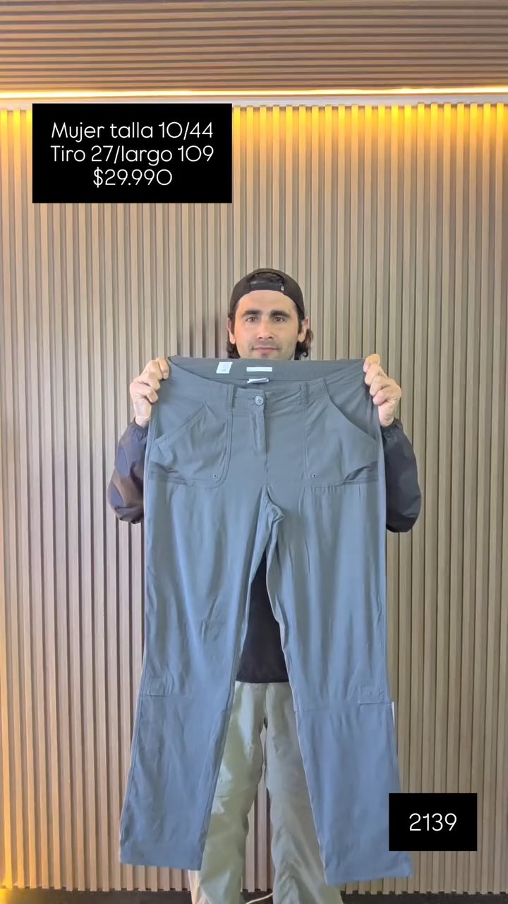 Columbia · Pantalón