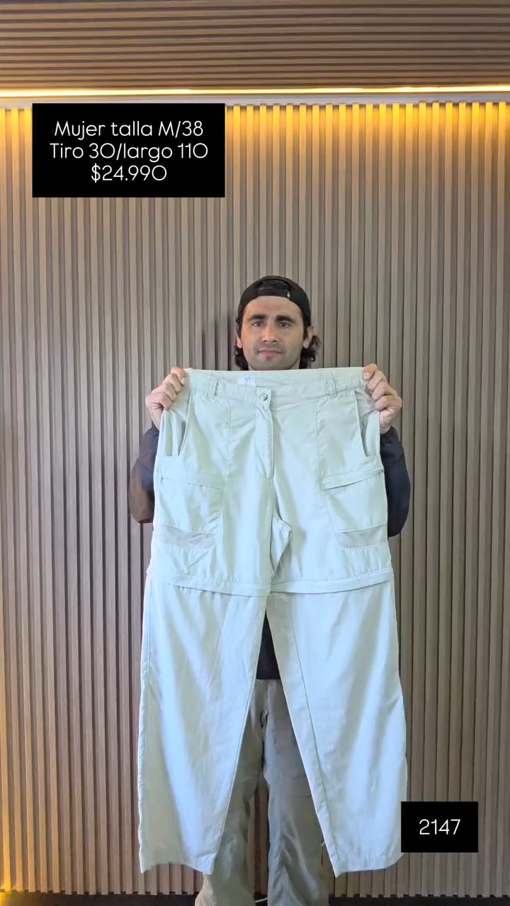 Columbia · Pantalón