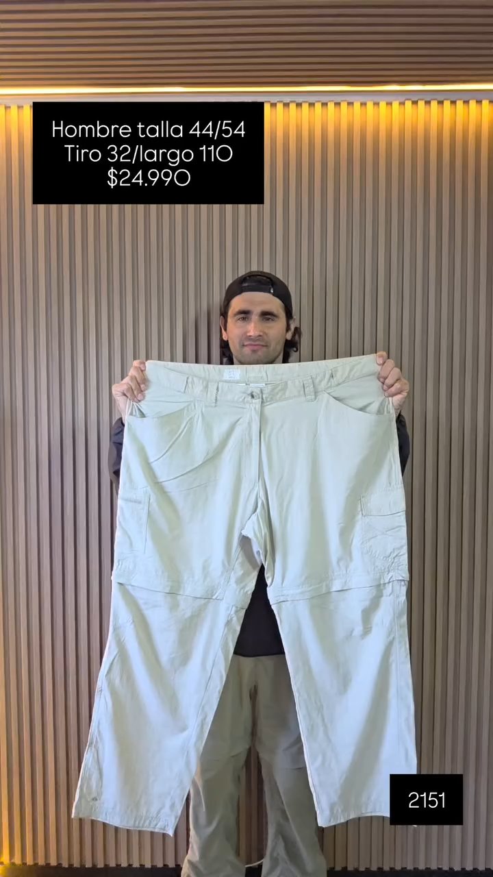 Columbia · Pantalón