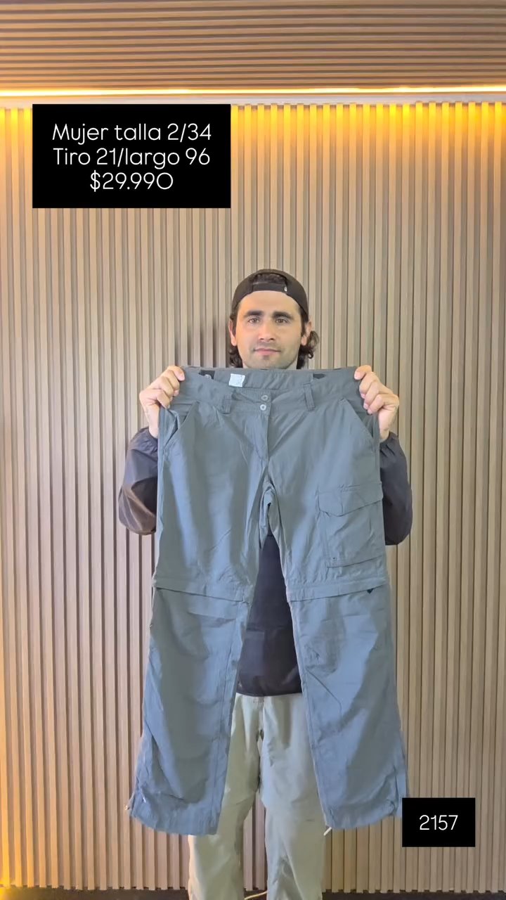 Columbia · Pantalón