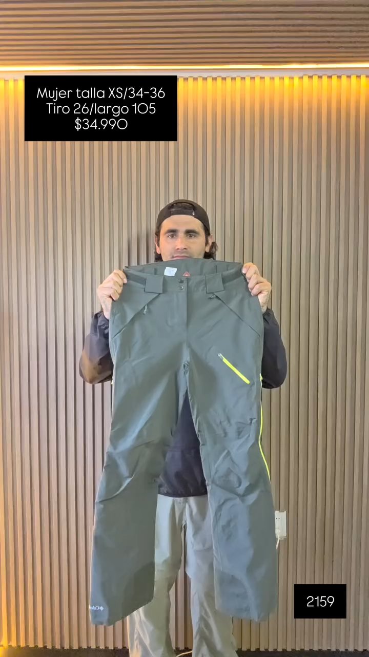 Columbia · Pantalón