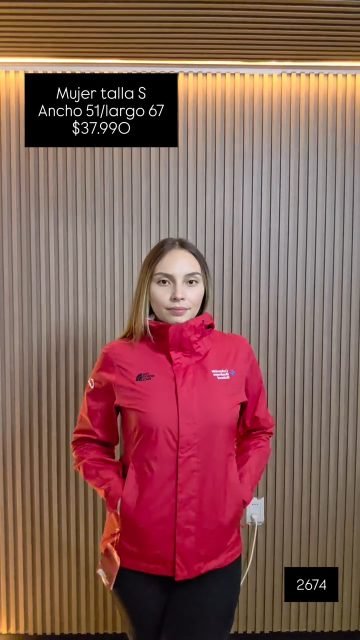 The North Face · Cortavientos