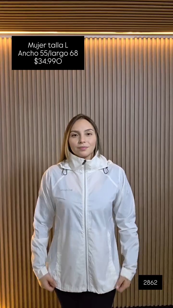 Columbia · Cortavientos