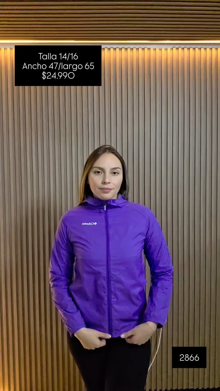 Columbia · Cortavientos