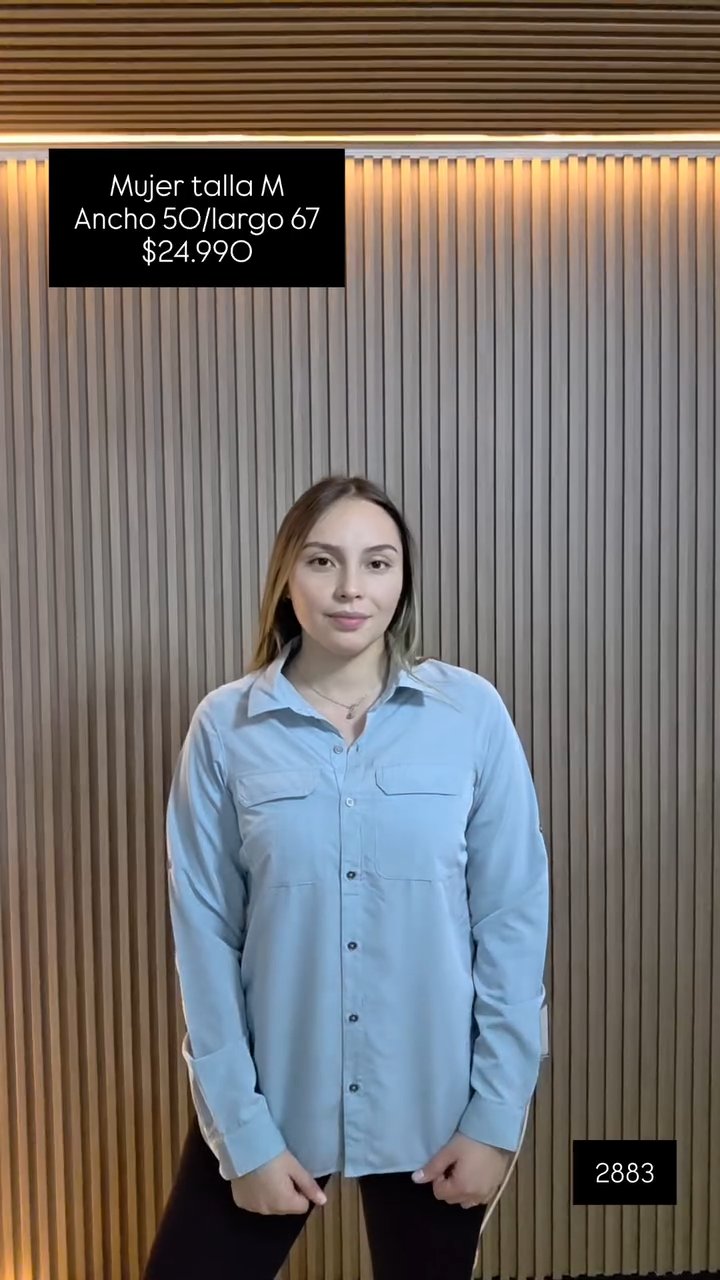 Columbia · Camisa