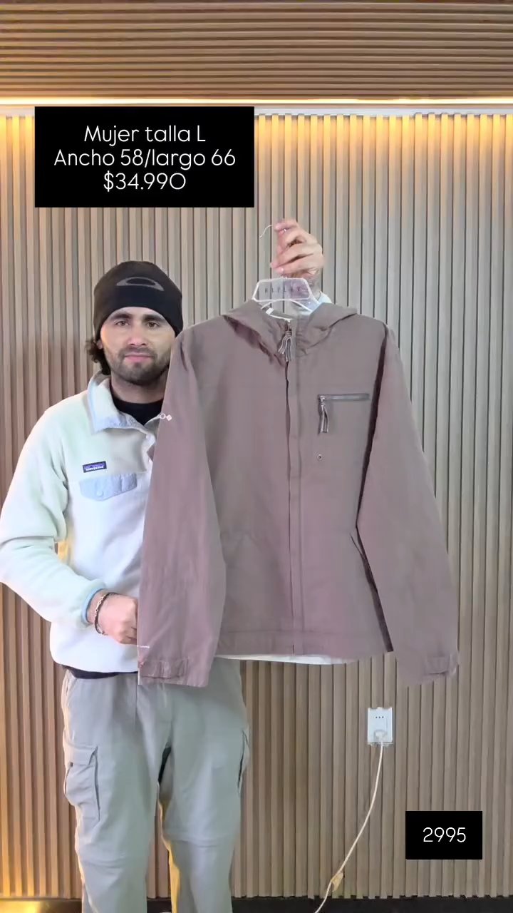 Columbia · Chaqueta