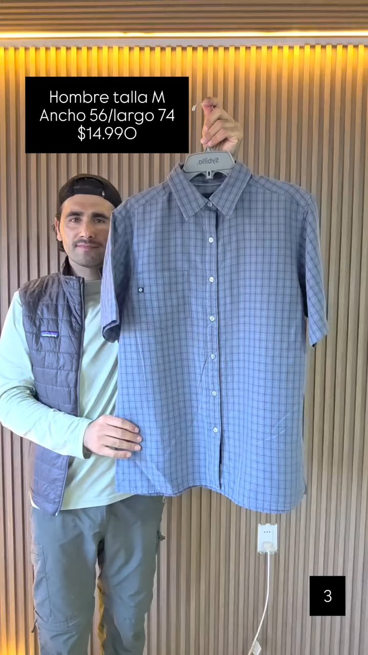 Marmot · Camisa