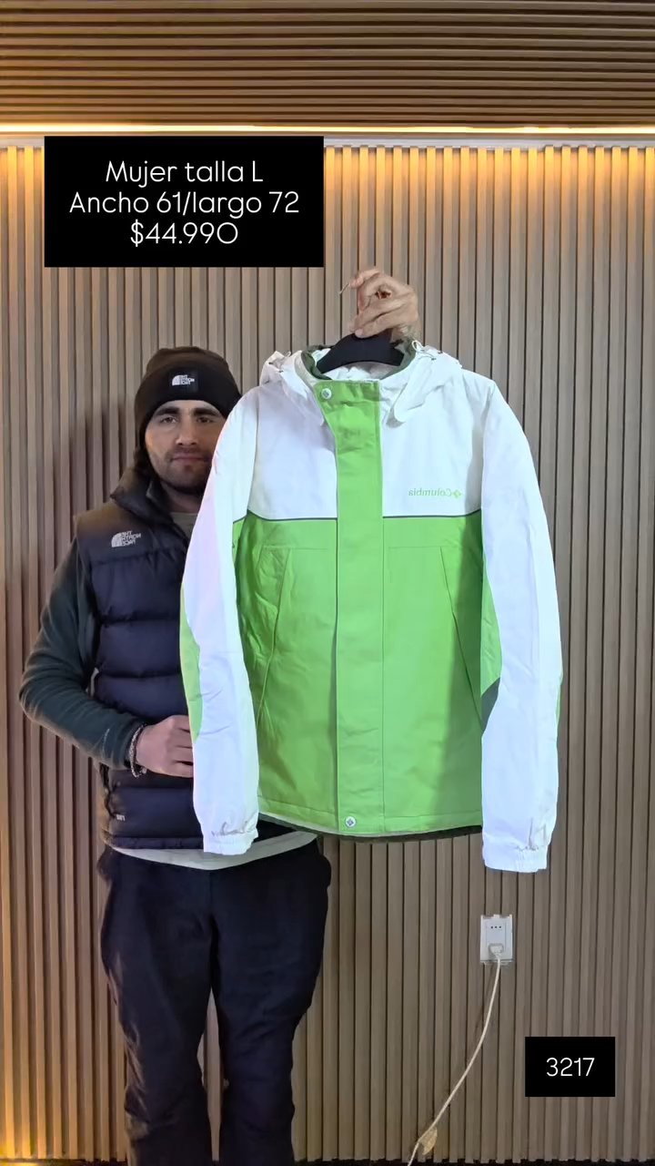 Columbia · Chaqueta