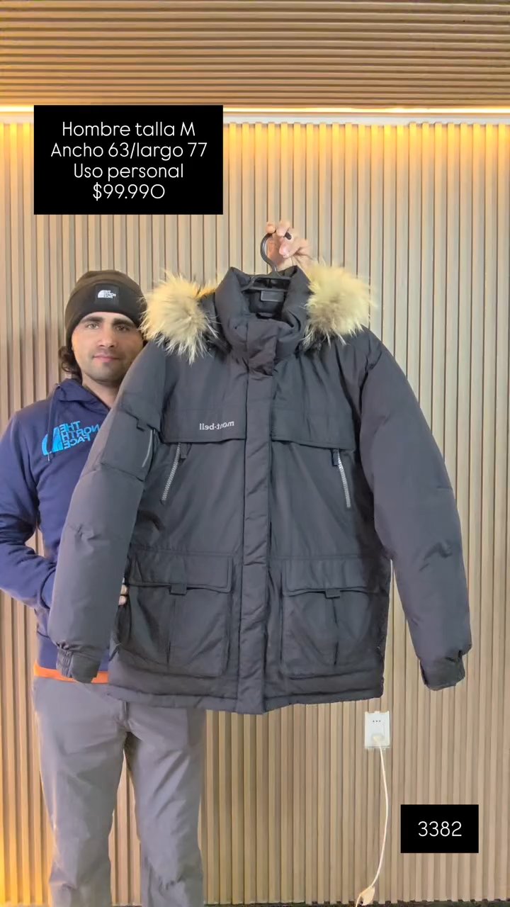 Mont Bell · Chaqueta