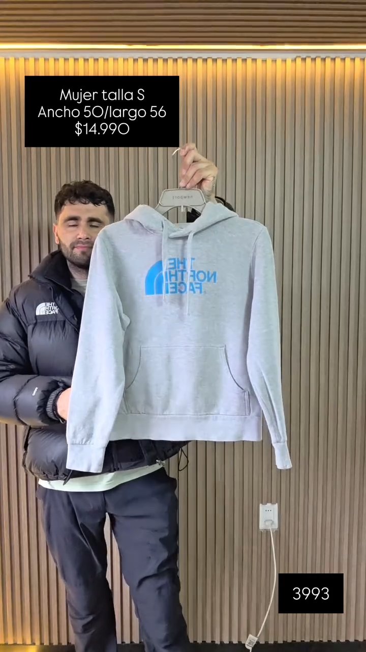 The North Face · Polerón