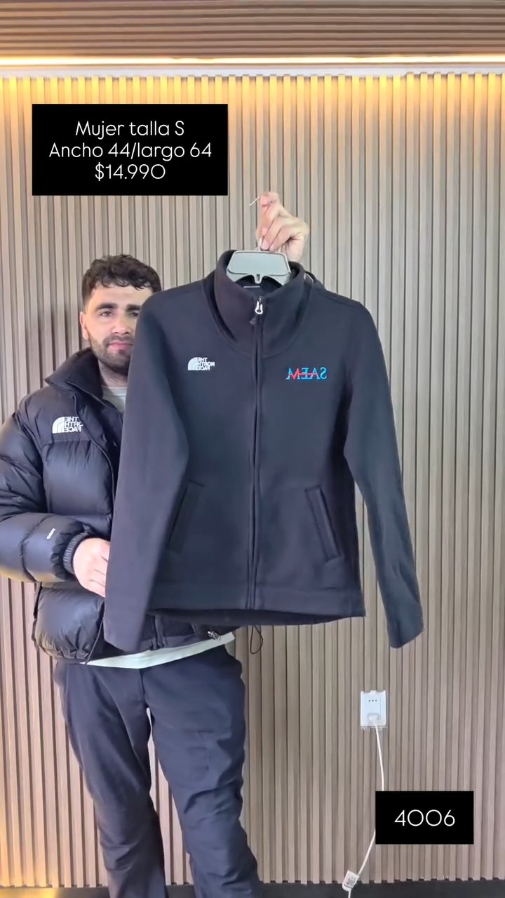 The North Face · Polerón