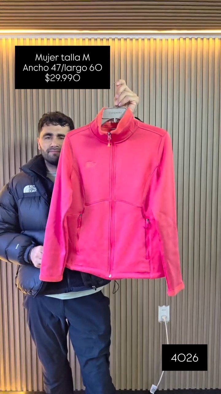 The North Face · Polerón