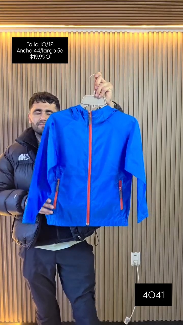 The North Face · Cortavientos
