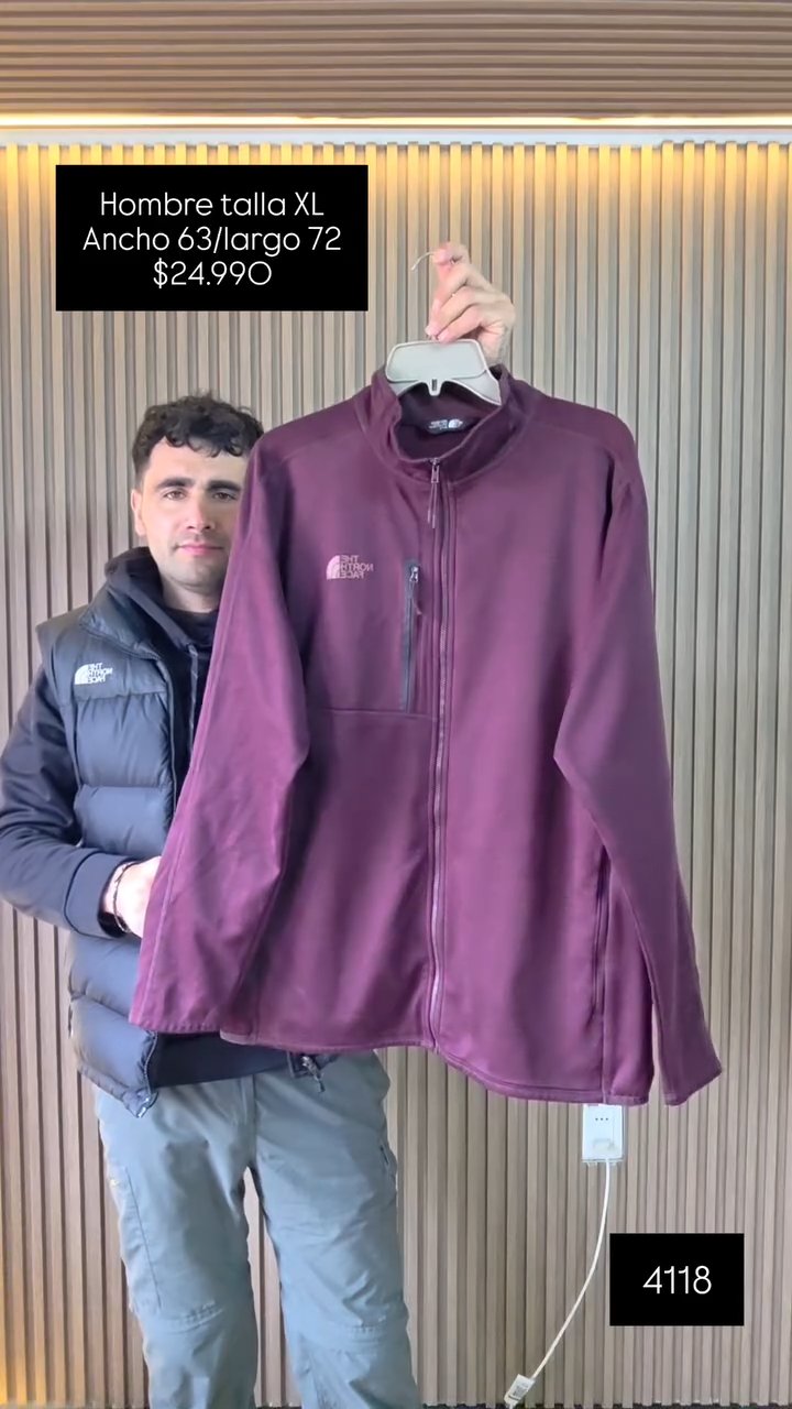 The North Face · Polerón