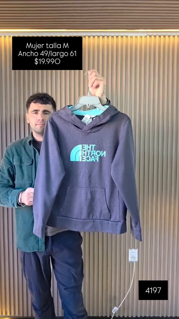 The North Face · Polerón