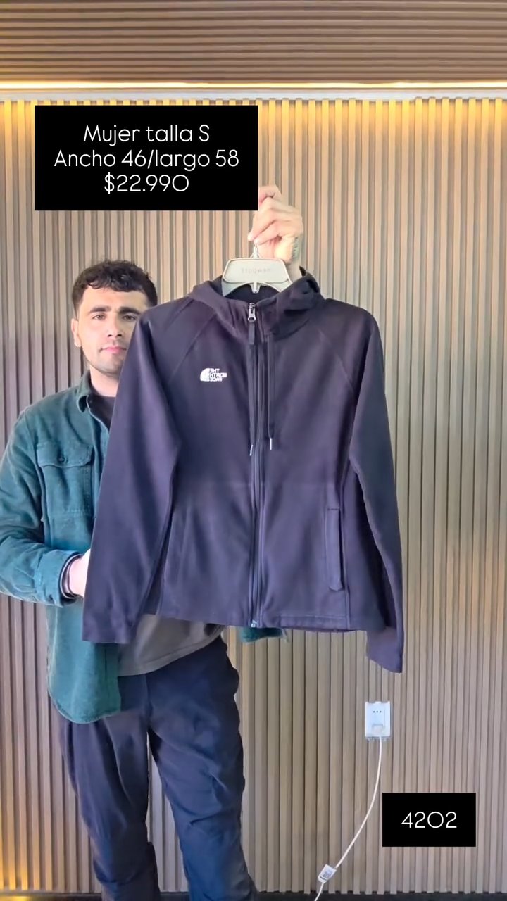 The North Face · Polerón