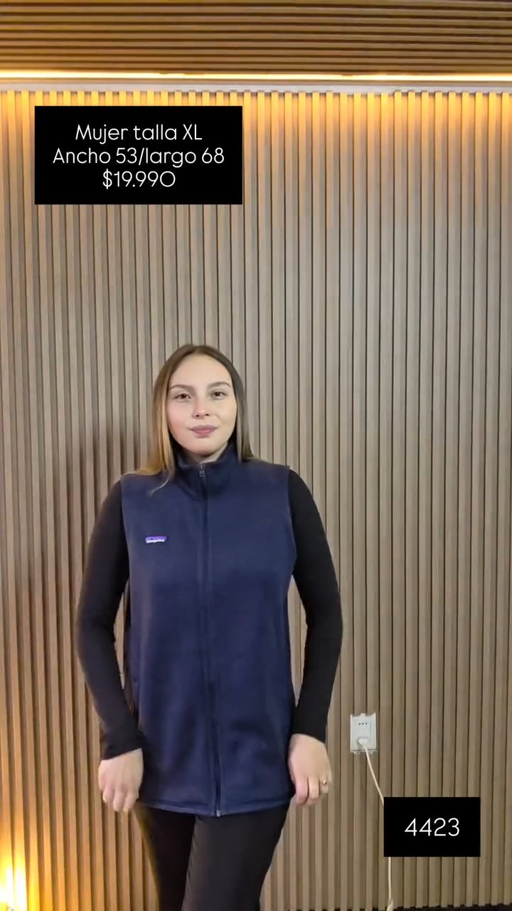 Patagonia · Chaleco