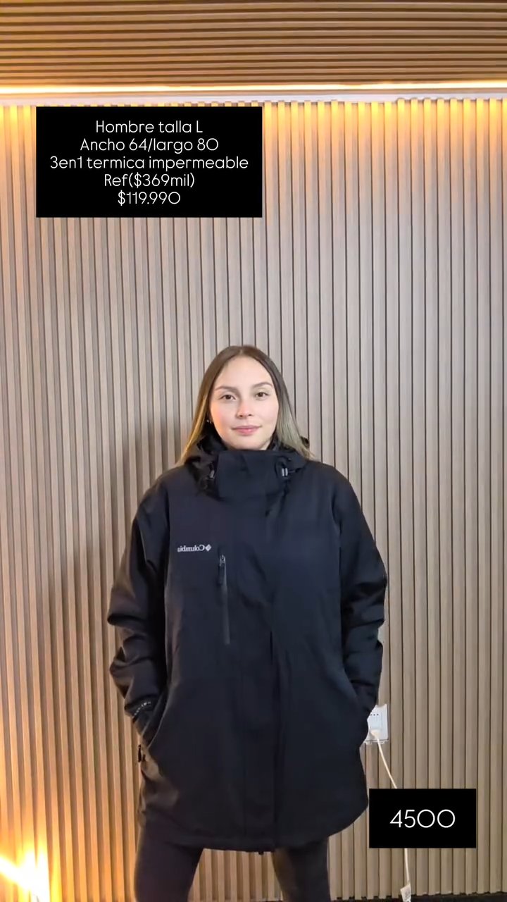 Columbia · Chaqueta