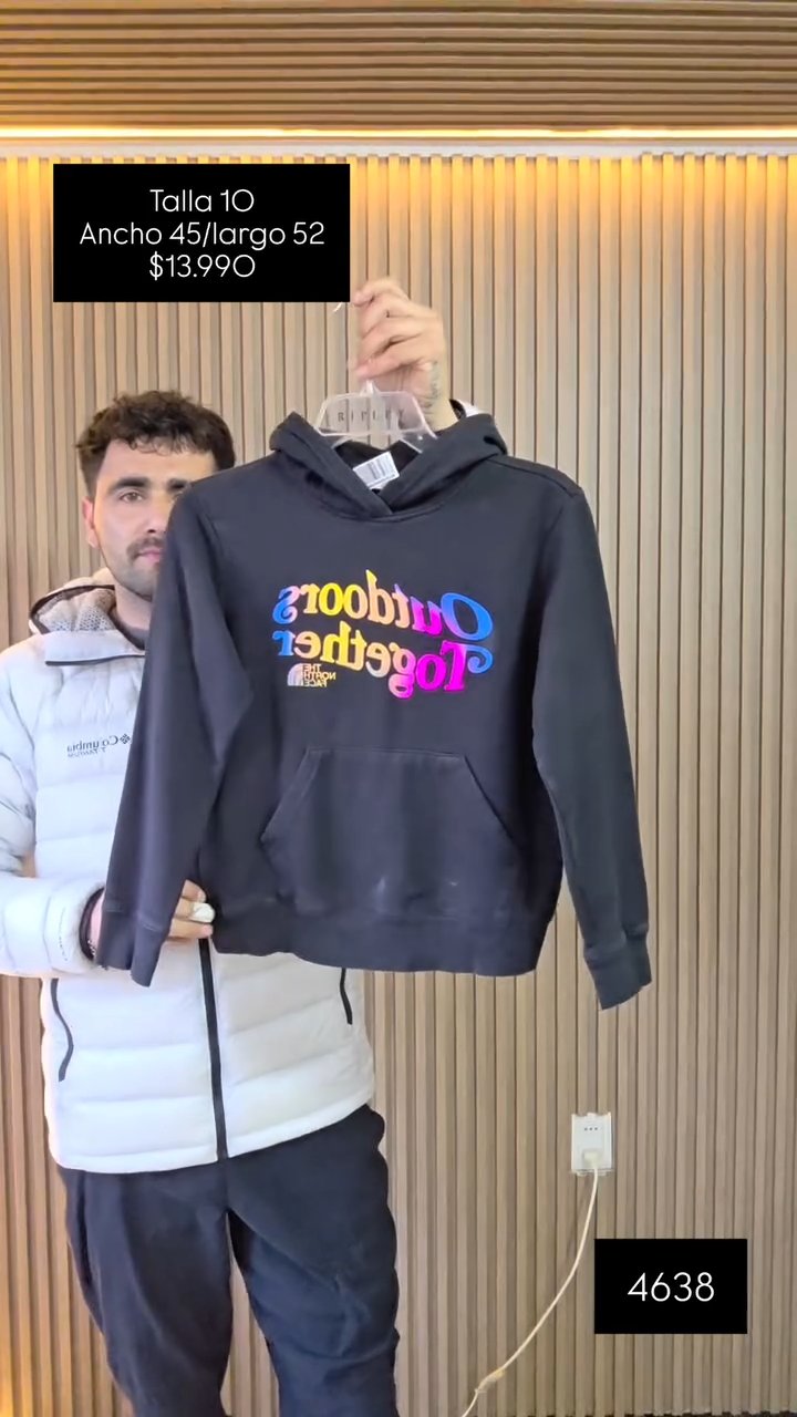 The North Face · Polerón