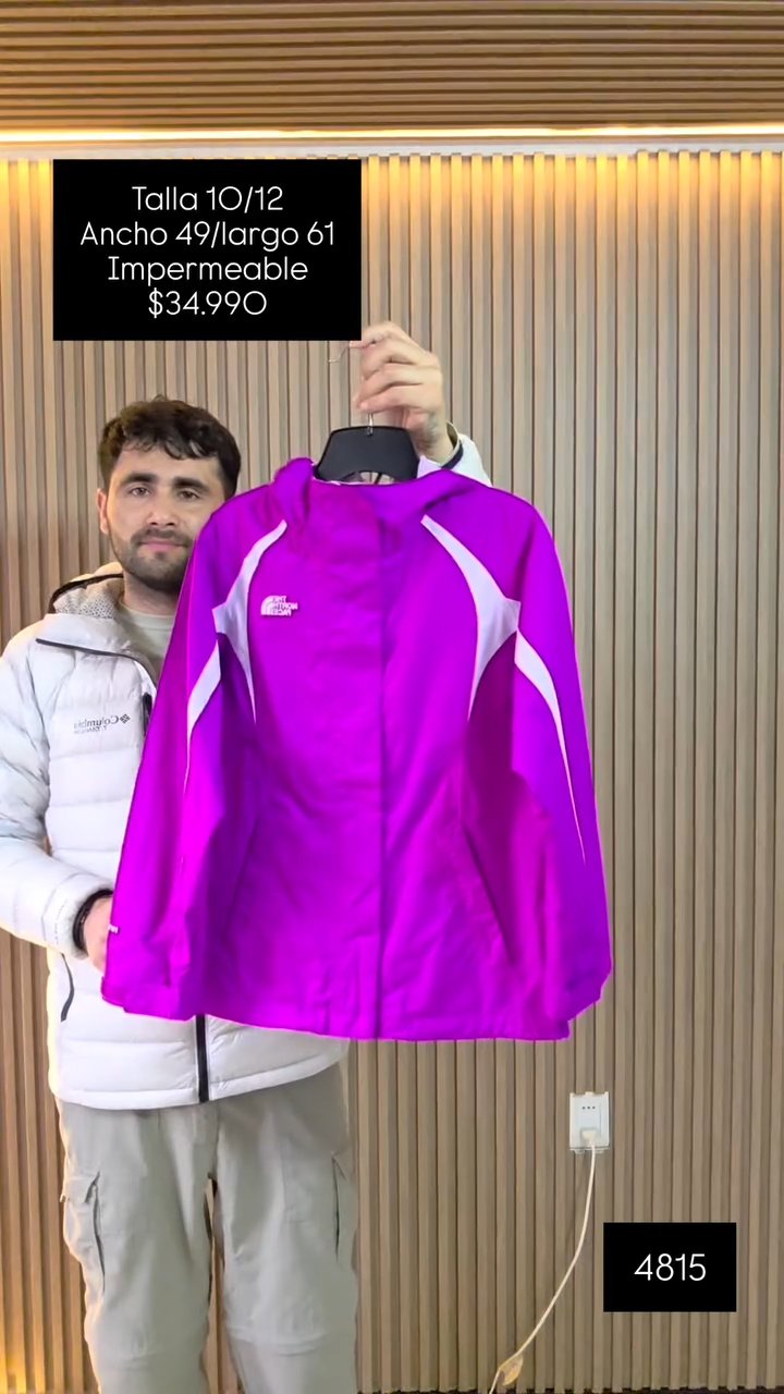 The North Face · Cortavientos