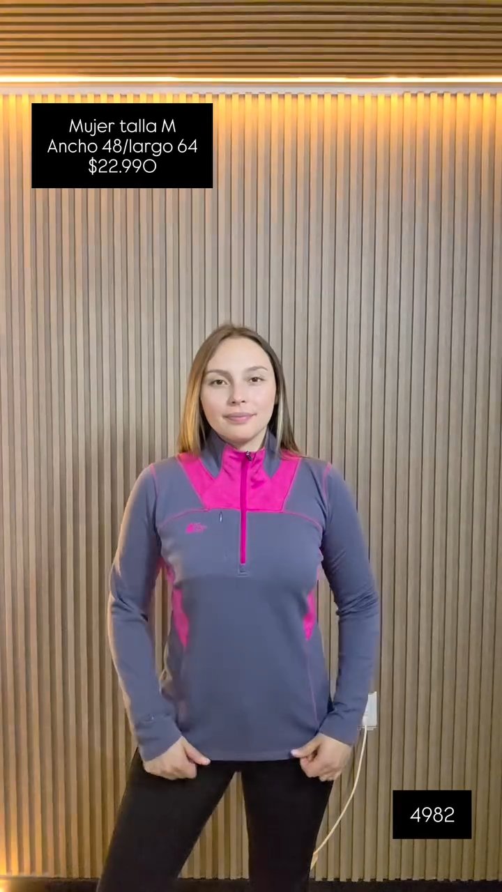The North Face · Polerón
