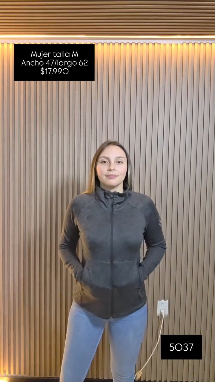 The North Face · Polerón