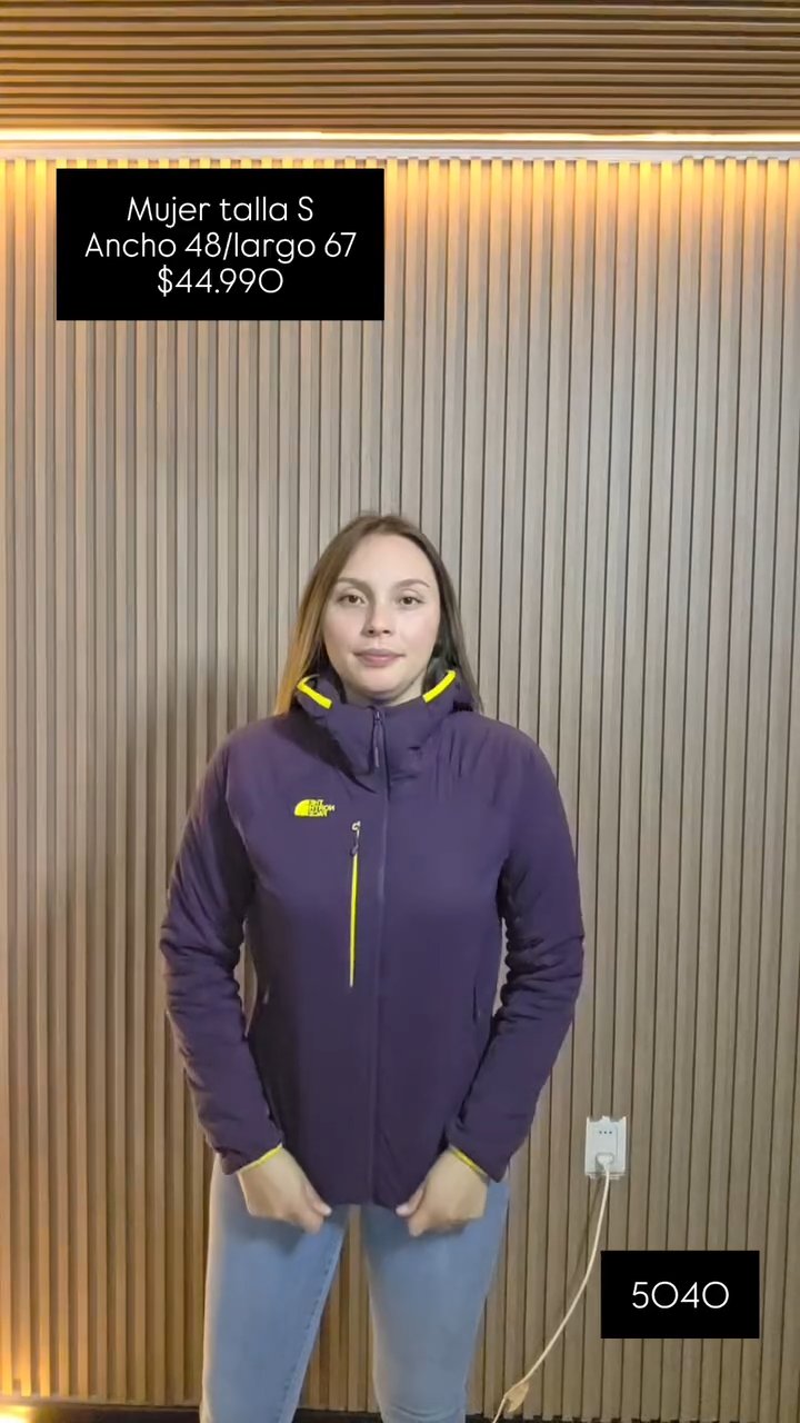 The North Face · Cortavientos