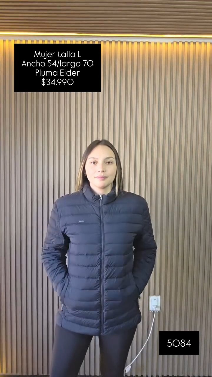 Eider · Chaqueta