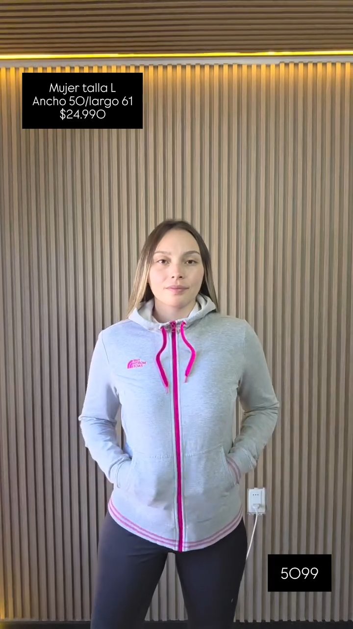 The North Face · Polerón