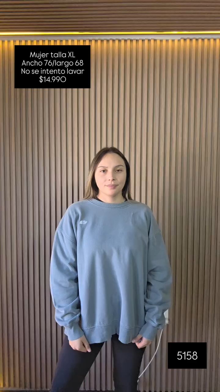 The North Face · Polerón
