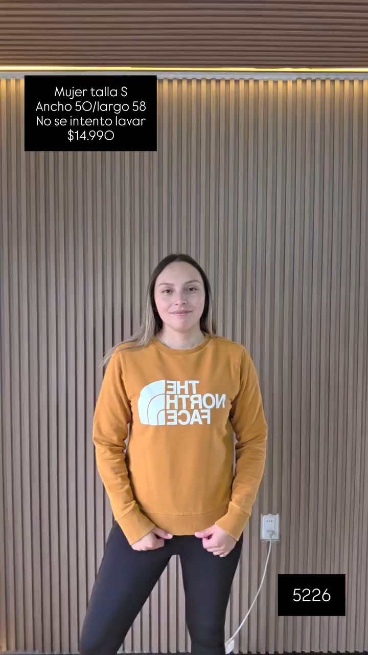 The North Face · Polerón