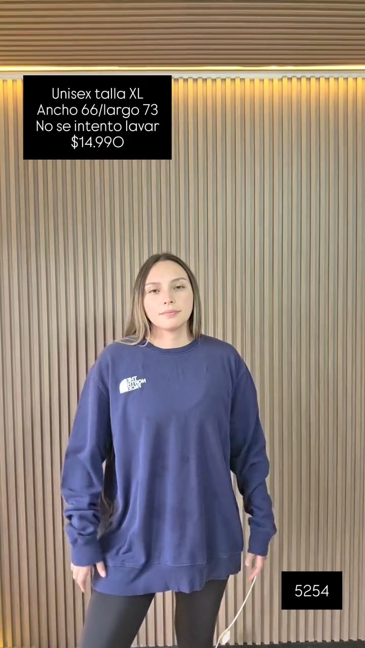 The North Face · Polerón