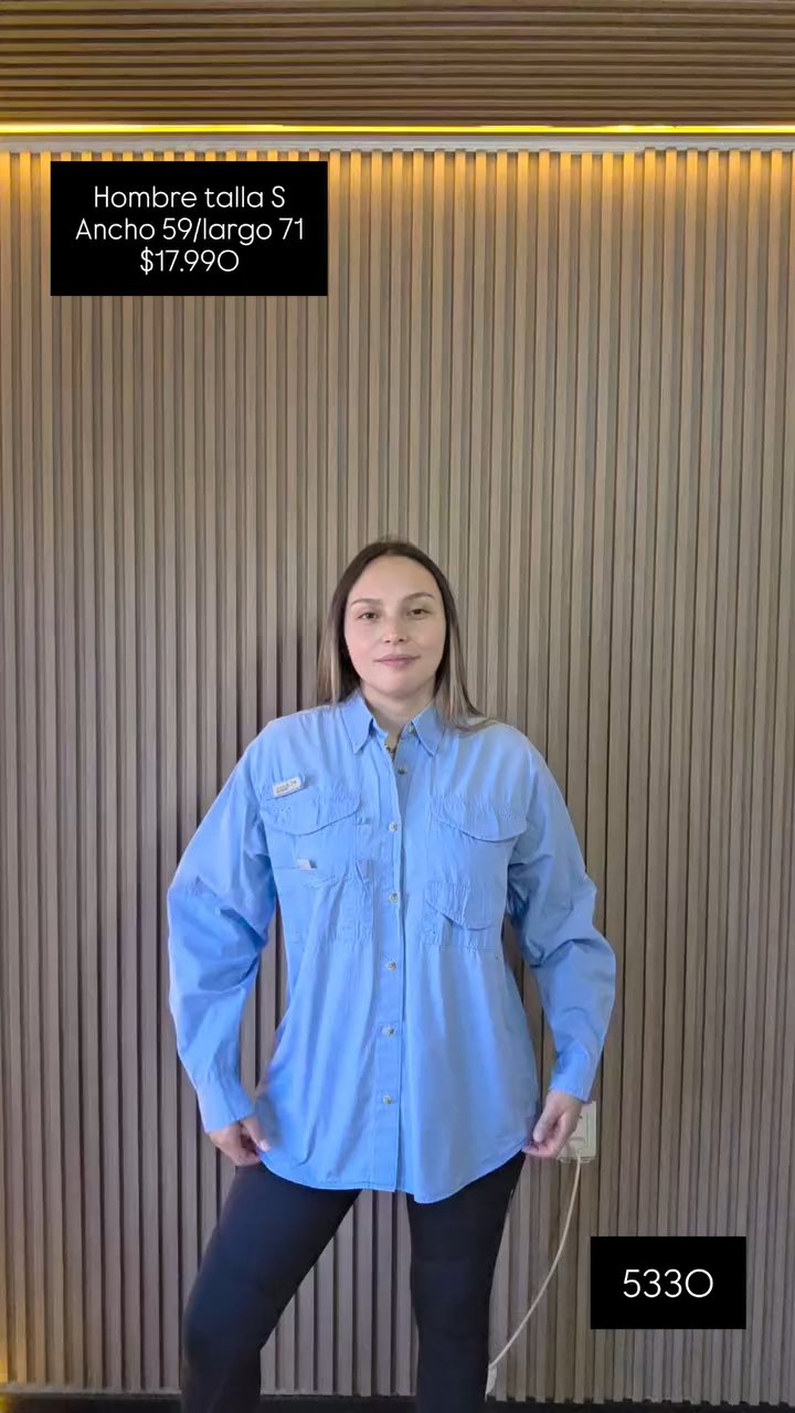 Columbia · Camisa