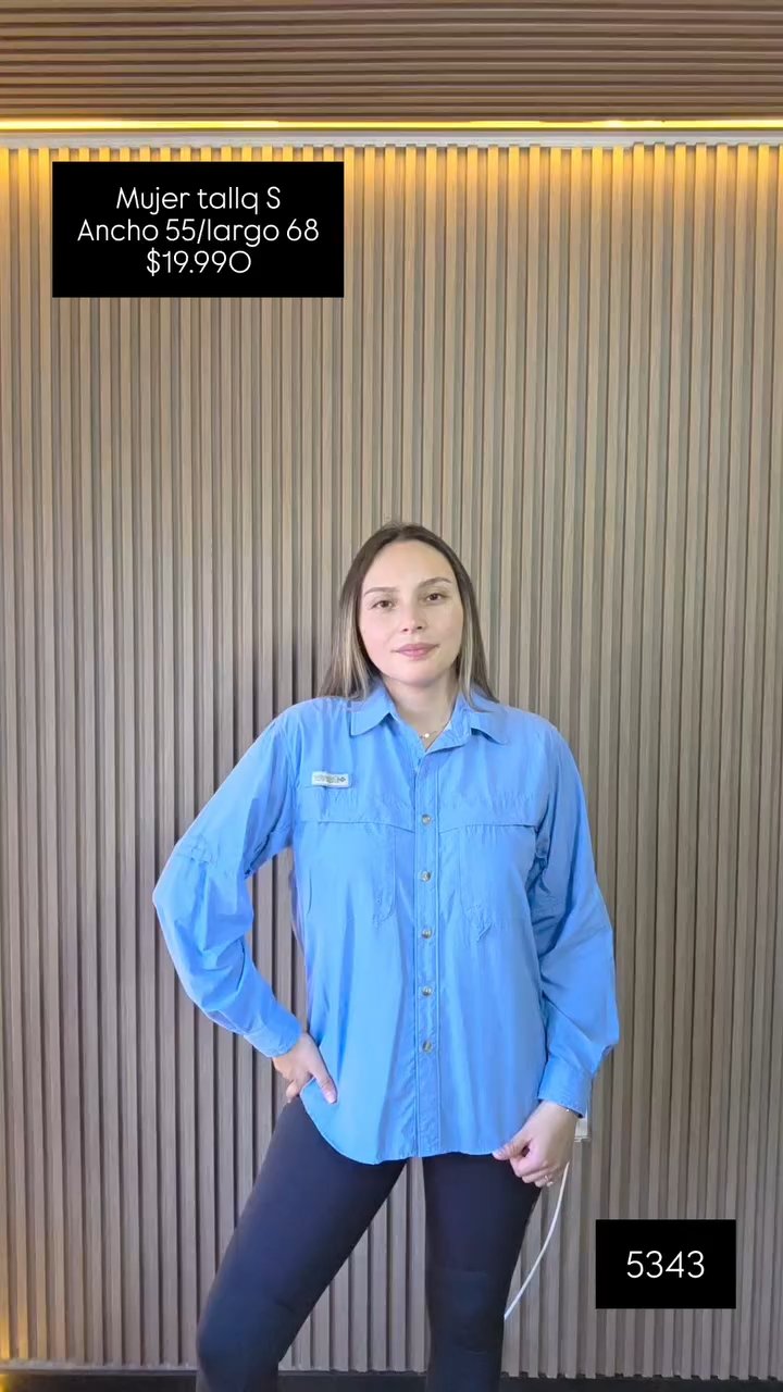 Columbia · Camisa