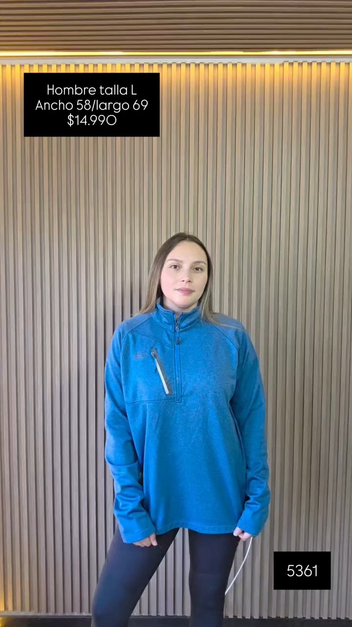 The North Face · Polerón